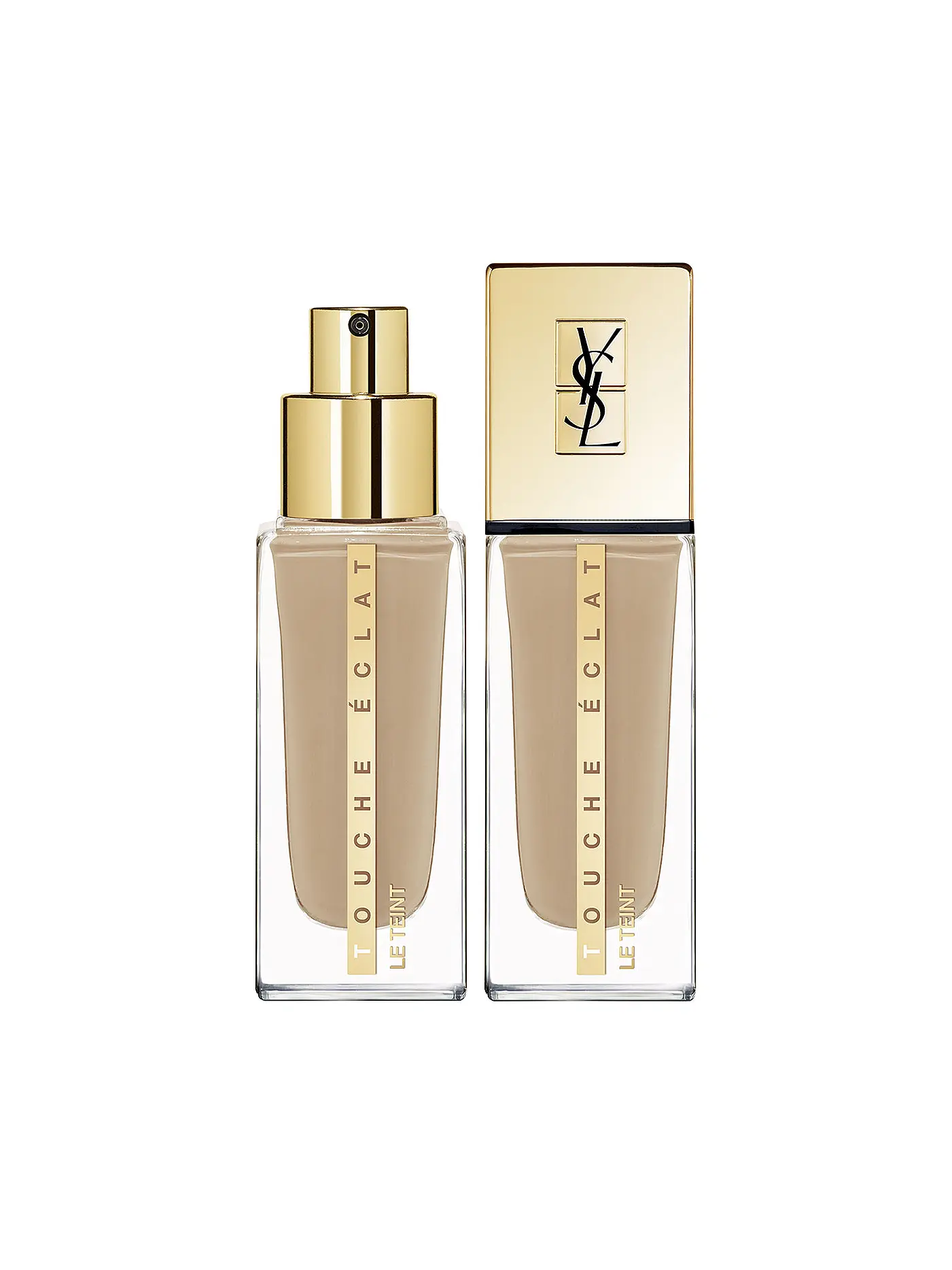 YVES SAINT LAURENT | Touche Éclat Le Teint Foundation ( BD40 Warm Sand ) | camel